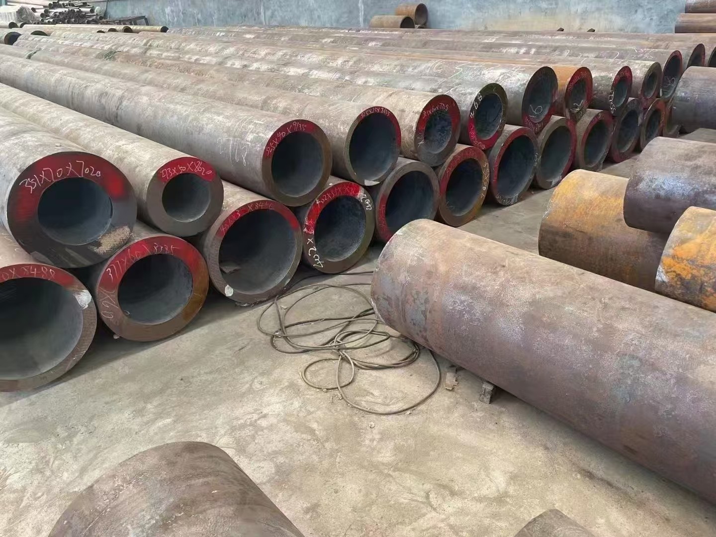 揭阳市无缝钢管切割定尺切割加工光亮精密无缝钢管 - 哪里好